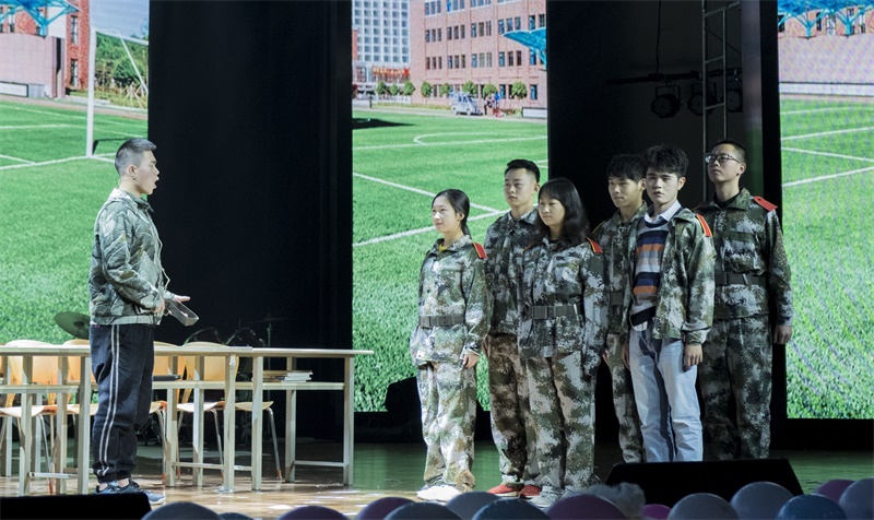 “我的青春时代” ——welcome欢迎光临威尼斯公司与园艺学院2018元旦晚会精彩启航